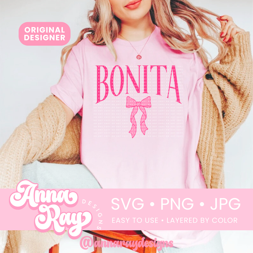 Bonita Coquette SVG PNG JPG