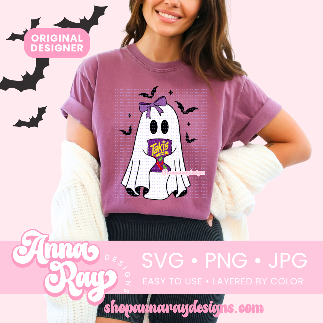 Takis Ghoul SVG PNG JPG – Anna Ray Designs