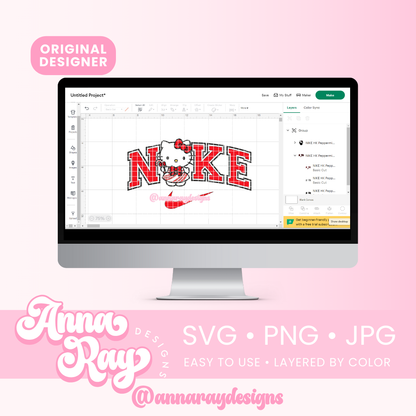 Nke Hk Peppermint Candy SVG PNG JPG