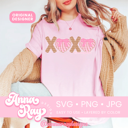 Concha Xoxo SVG PNG JPG