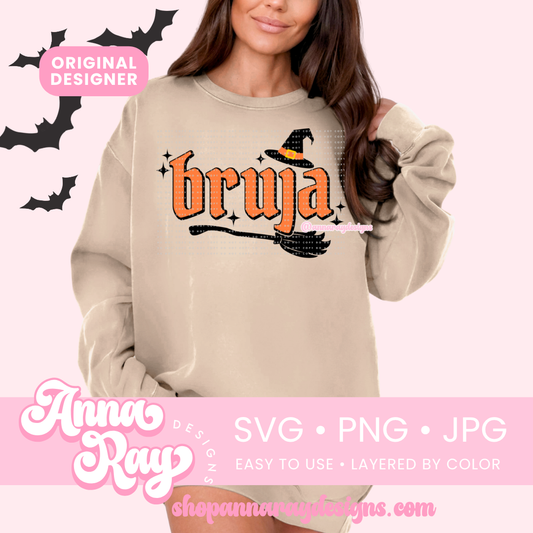 Bruja SVG PNG JPG