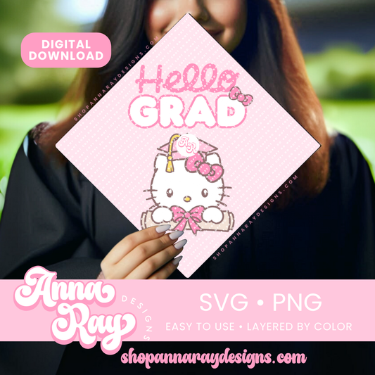 GC Hello Grad SVG PNG