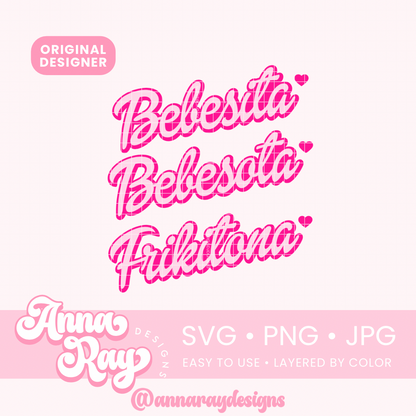 Bebesita, Bebesota, Frikitona SVG PNG JPG