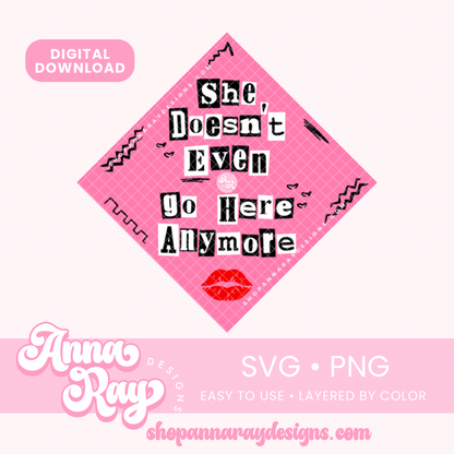 GC She Doesn't Even Go Here Anymore SVG PNG