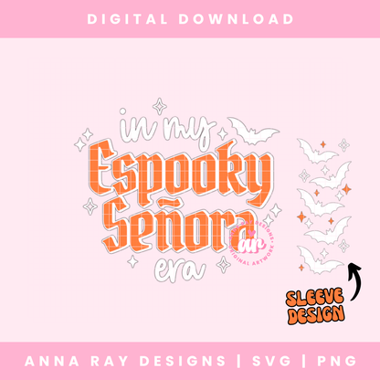 In My Espooky Señora Era w/Sleeve SVG PNG