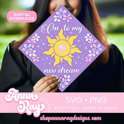 GC On To My New Dream SVG PNG