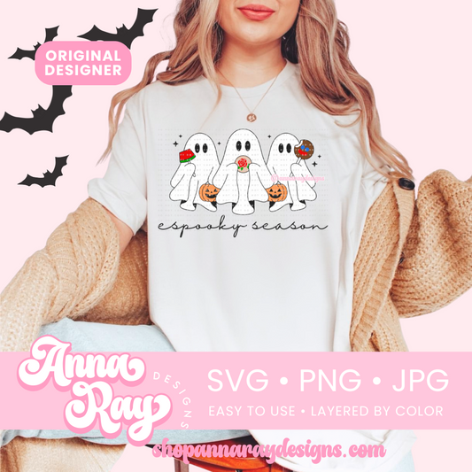 Espooky Season SVG PNG JPG