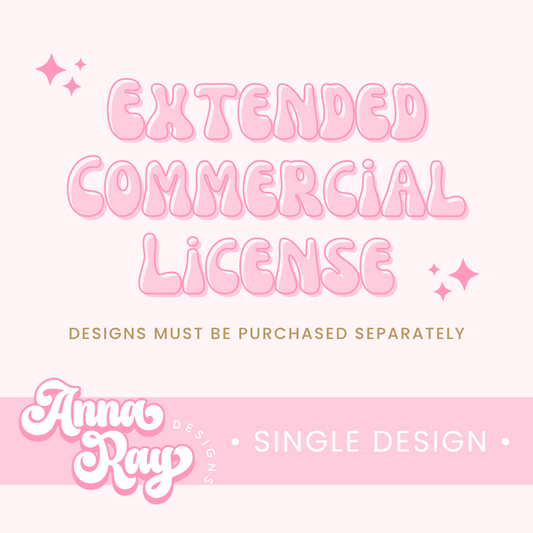 Single Design | Extended Commercial Use License