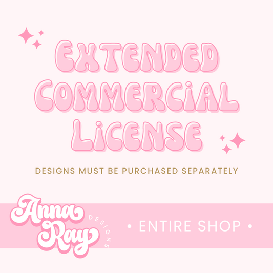 Entire Shop | Extended Commercial License