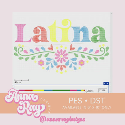 Floral Latina PES DST