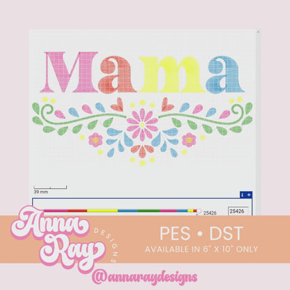 Floral Mama PES DST