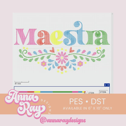 Floral Maestra PES DST